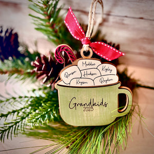 Custom Name Christmas Mug