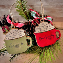 Custom Name Christmas Mug