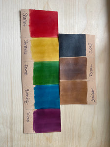 Book Valet-Hand Dyed Leather