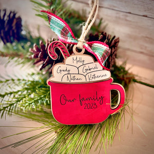 Custom Name Christmas Mug