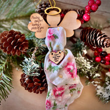 Memorial Angel Ornament for Fabric memento