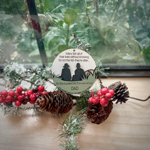 Memorial Fishing Memories Ornament