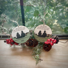 Memorial Fishing Memories Ornament